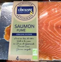 Mängden socker i Saumon fumé bio Ecosse