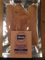 Mängden socker i Filets de Hareng (Nature)
