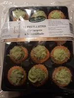 Mängden socker i Feuilletés d'escargots à la persillade
