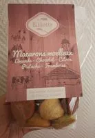 Mängden socker i Macarons moelleux