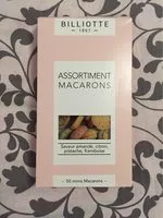 Mängden socker i Assortiment Macarons