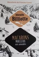 Mängden socker i Macarons moelleux aux amandes