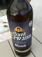 Mängden socker i Biere blonde SAINT ERWANN, 7°