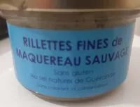 Mängden socker i Rillettes fines de maquereau sauvage