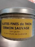 Mängden socker i Rillettes fines de thon germon