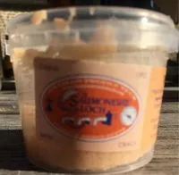 Mängden socker i Tarama