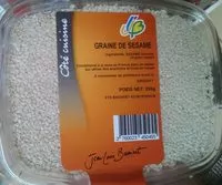 Mängden socker i Graine de sésame