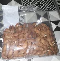 Mängden socker i Amande Décortiquées