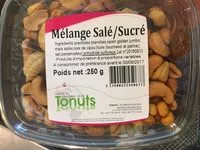 Mängden socker i Mélange Salé/Sucré