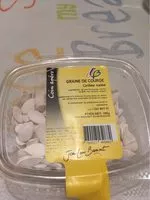 Mängden socker i Graine de courge