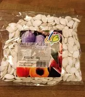 Mängden socker i Graine de courge grillée salée