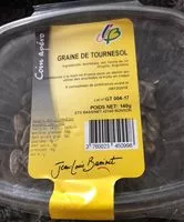 Mängden socker i graine de tournesol