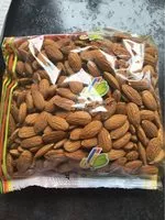 Mängden socker i Amandes décortiquées