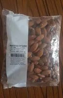 Mängden socker i Amande décortiquées