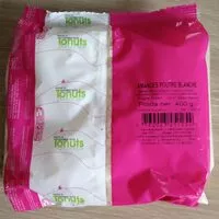 Mängden socker i Amandes poudre blanche