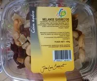 Mängden socker i Mélange québécois