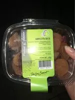 Mängden socker i Abricots sec