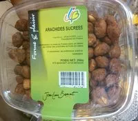 Mängden socker i Arachides sucrees