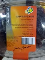Mängden socker i Tomates séchées