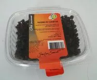 Mängden socker i Raisins de Corinthe