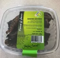 Mängden socker i Bananes séchees