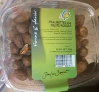 Mängden socker i Pralinettes aux Fruits Rouges