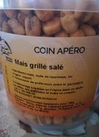 Mängden socker i Maïs grillé salé