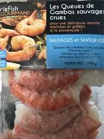 Mängden socker i Queue de Gambas Sauvages