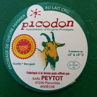 Mängden socker i Picodon