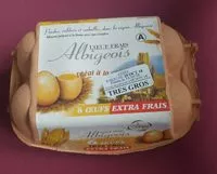 Mängden socker i L'oeuf frais