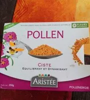 Mängden socker i Pollen Maxi Ciste 250G Surgele NB