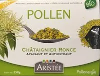 Mängden socker i Pollen Châtaignier Ronce