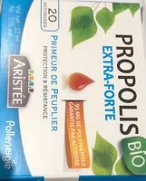 Mängden socker i Propolis