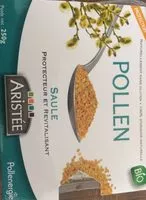 Mängden socker i Pollen Maxi Saule 250G Surgele Bio