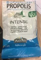 Mängden socker i BioPastilles Propolis - Intense