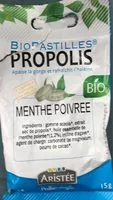 Mängden socker i Bio pastilles propolis