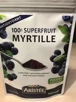 Mängden socker i Myrtille