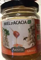 Mängden socker i Miel d acacia