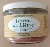Mängden socker i Terrine de Lièvre au Cognac
