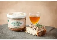 Mängden socker i Terrine de sanglier au cognac