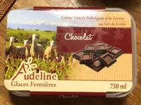 Mängden socker i Glaces Fermières au lait de brebis chocolat