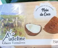 Mängden socker i Glace Noix de Coco