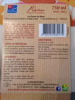 Mängden socker i Pétales de Roses