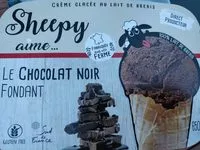 Mängden socker i Crème glacée au lait de brebis (chocolat noir)