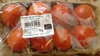 Mängden socker i Tomates rondé ecologiques