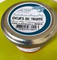 Mängden socker i Oeufs de truite