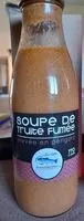 Mängden socker i Soupe de truite fumée
