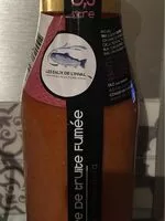 Mängden socker i Soupe de truite fumée