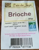 Mängden socker i Brioche