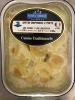 Mängden socker i Gratin dauphinois